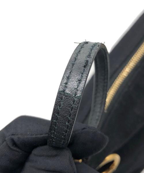 Saint Laurent Paris（サンローランパリ）Saint Laurent Paris (サンローランパリ) リヴゴーシュクラッチバッグ ブラックの古着・服飾アイテム