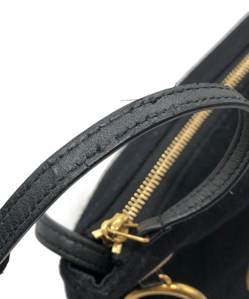 Saint Laurent Paris（サンローランパリ）Saint Laurent Paris (サンローランパリ) リヴゴーシュクラッチバッグ ブラックの古着・服飾アイテム