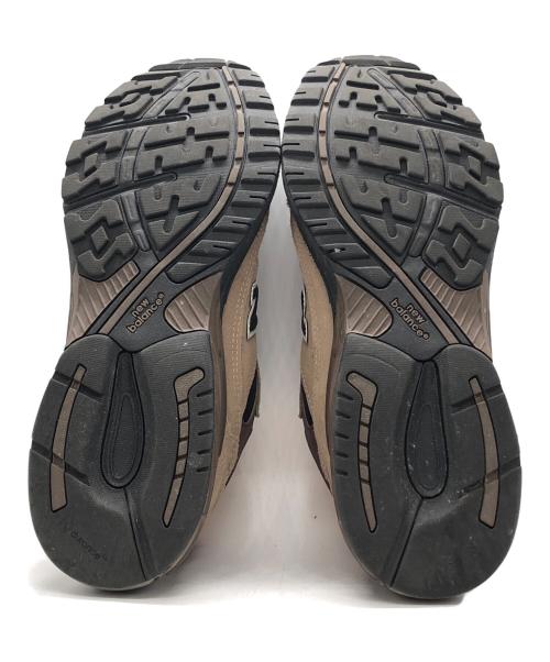 NEW BALANCE（ニューバランス）NEW BALANCE (ニューバランス) ローカットスニーカー ブラウン×パープル サイズ:27.5㎝の古着・服飾アイテム