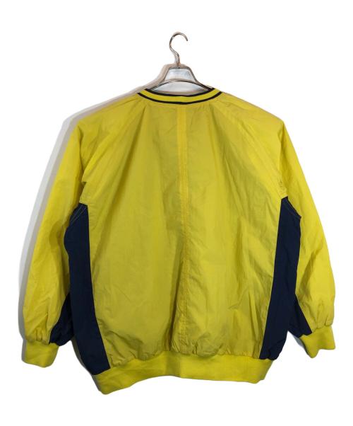 NIKE（ナイキ）NIKE (ナイキ) ナイロンプルオーバー イエロー サイズ:XXLの古着・服飾アイテム
