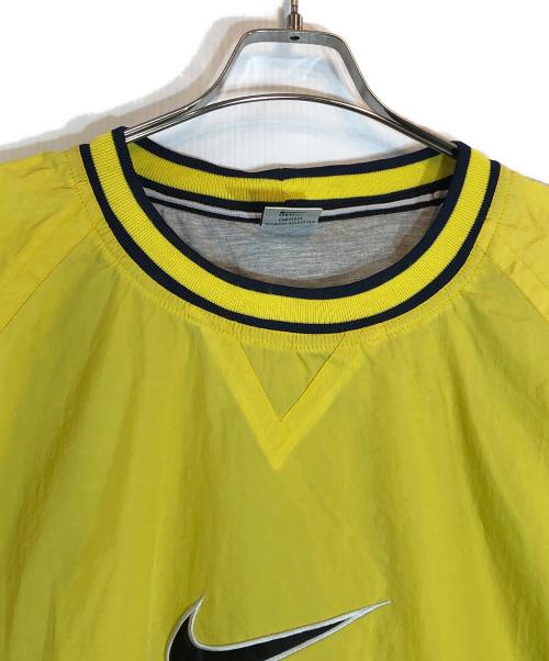 NIKE（ナイキ）NIKE (ナイキ) ナイロンプルオーバー イエロー サイズ:XXLの古着・服飾アイテム