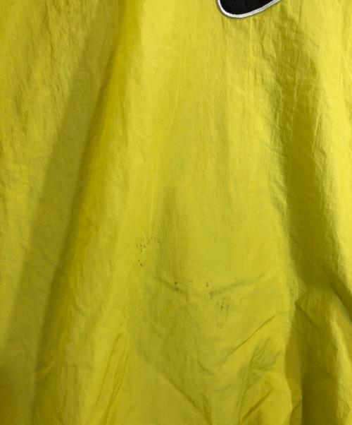 NIKE（ナイキ）NIKE (ナイキ) ナイロンプルオーバー イエロー サイズ:XXLの古着・服飾アイテム