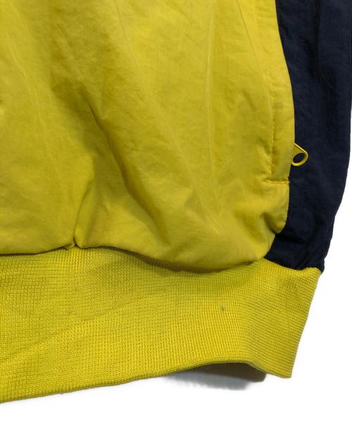 NIKE（ナイキ）NIKE (ナイキ) ナイロンプルオーバー イエロー サイズ:XXLの古着・服飾アイテム
