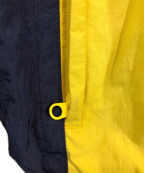 NIKE（ナイキ）NIKE (ナイキ) ナイロンプルオーバー イエロー サイズ:XXLの古着・服飾アイテム