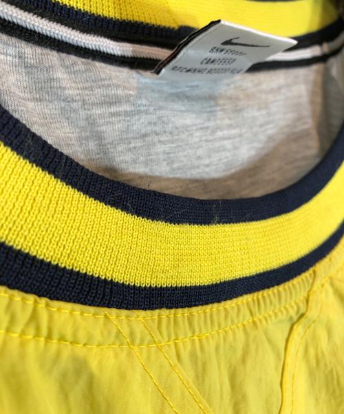 NIKE（ナイキ）NIKE (ナイキ) ナイロンプルオーバー イエロー サイズ:XXLの古着・服飾アイテム