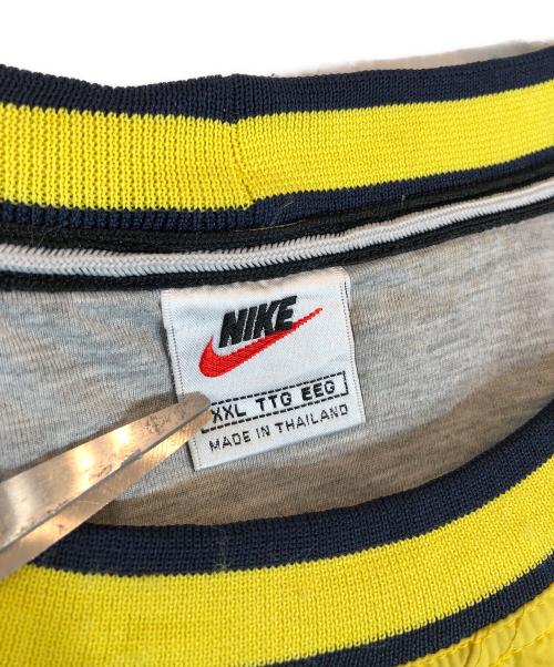 NIKE（ナイキ）NIKE (ナイキ) ナイロンプルオーバー イエロー サイズ:XXLの古着・服飾アイテム