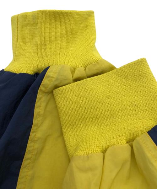 NIKE（ナイキ）NIKE (ナイキ) ナイロンプルオーバー イエロー サイズ:XXLの古着・服飾アイテム