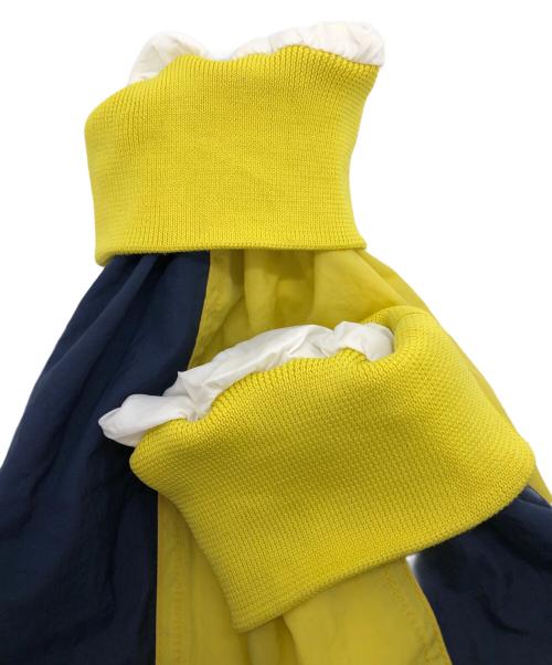 NIKE（ナイキ）NIKE (ナイキ) ナイロンプルオーバー イエロー サイズ:XXLの古着・服飾アイテム