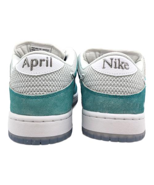NIKE SB（ナイキエスビー）NIKE SB (ナイキエスビー) APRIL SKATEBOARDS (エイプリル・スケートボード) SB Dunk Low Pro QS 