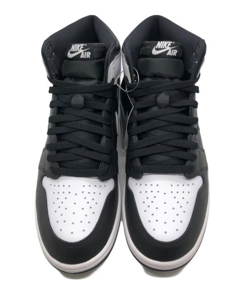 NIKE（ナイキ）NIKE (ナイキ) JORDAN 1 RETRO（エア ジョーダン 1 レトロ） ホワイト サイズ:US10.5 未使用品の古着・服飾アイテム
