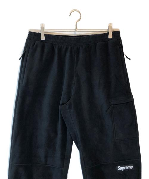 SUPREME（シュプリーム）SUPREME (シュプリーム) Polartec Pant ブラック サイズ:M 未使用品の古着・服飾アイテム