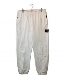 STONE ISLAND（ストーンアイランド）の古着「リフレクタースウェットパンツ」｜ホワイト