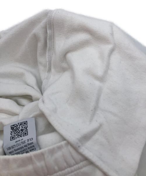 STONE ISLAND（ストーンアイランド）STONE ISLAND (ストーンアイランド) リフレクタースウェットパンツ ホワイト サイズ:XXLの古着・服飾アイテム