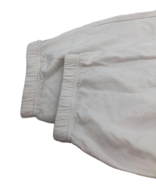 STONE ISLAND（ストーンアイランド）STONE ISLAND (ストーンアイランド) リフレクタースウェットパンツ ホワイト サイズ:XXLの古着・服飾アイテム