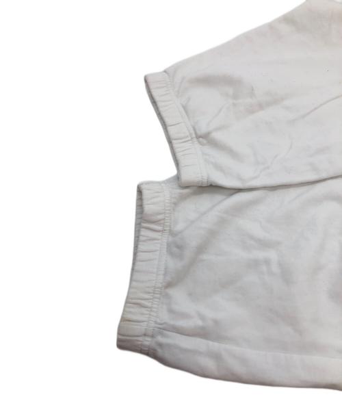 STONE ISLAND（ストーンアイランド）STONE ISLAND (ストーンアイランド) リフレクタースウェットパンツ ホワイト サイズ:XXLの古着・服飾アイテム