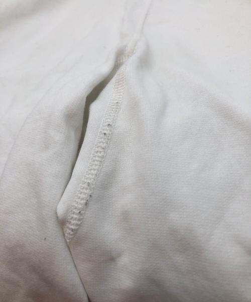 STONE ISLAND（ストーンアイランド）STONE ISLAND (ストーンアイランド) リフレクタースウェットパンツ ホワイト サイズ:XXLの古着・服飾アイテム