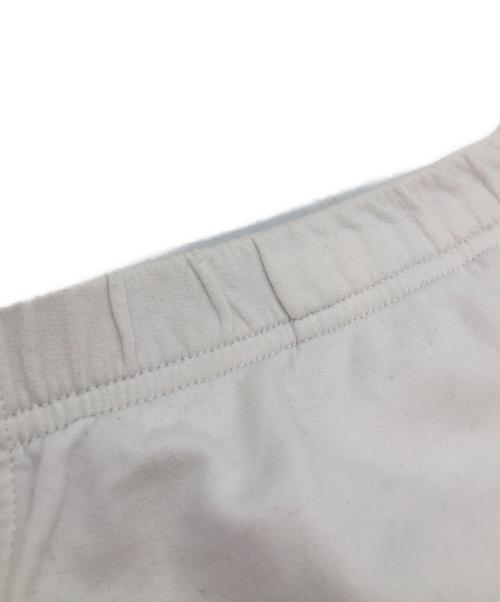 STONE ISLAND（ストーンアイランド）STONE ISLAND (ストーンアイランド) リフレクタースウェットパンツ ホワイト サイズ:XXLの古着・服飾アイテム