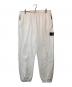STONE ISLAND（ストーンアイランド）の古着「リフレクタースウェットパンツ」｜ホワイト
