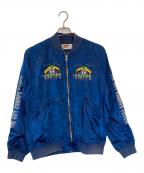 Hysteric Glamour×CPAMPSヒステリックグラマー×）の古着「スカジャン」｜ネイビー