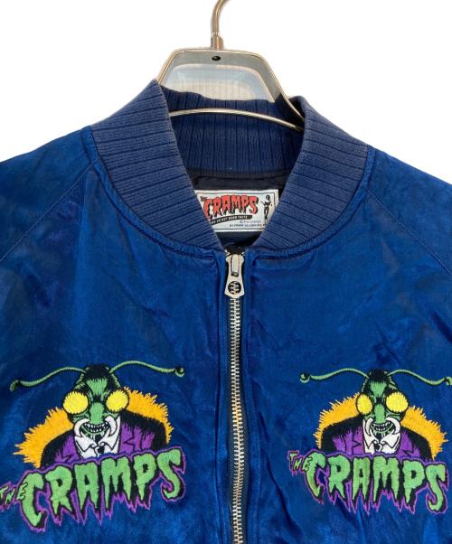 Hysteric Glamour（ヒステリックグラマー）Hysteric Glamour (ヒステリックグラマー) CPAMPS スカジャン ネイビー サイズ:Mの古着・服飾アイテム