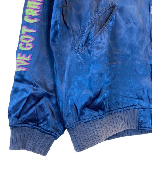 Hysteric Glamour（ヒステリックグラマー）Hysteric Glamour (ヒステリックグラマー) CPAMPS スカジャン ネイビー サイズ:Mの古着・服飾アイテム