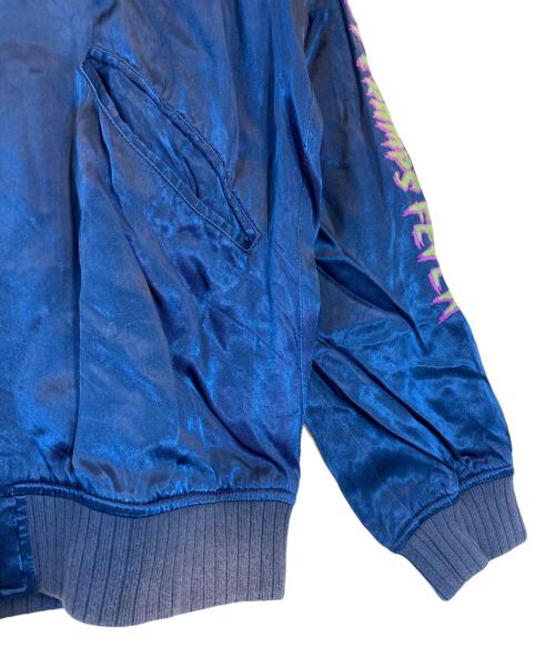 Hysteric Glamour（ヒステリックグラマー）Hysteric Glamour (ヒステリックグラマー) CPAMPS スカジャン ネイビー サイズ:Mの古着・服飾アイテム