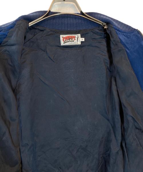 Hysteric Glamour（ヒステリックグラマー）Hysteric Glamour (ヒステリックグラマー) CPAMPS スカジャン ネイビー サイズ:Mの古着・服飾アイテム
