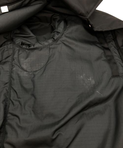 BURBERRY LONDON（バーバリーロンドン）BURBERRY LONDON (バーバリーロンドン) ロゴプリント中綿コーチジャケット ブラック サイズ:Mの古着・服飾アイテム