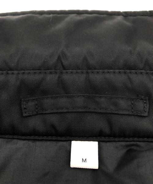 BURBERRY LONDON（バーバリーロンドン）BURBERRY LONDON (バーバリーロンドン) ロゴプリント中綿コーチジャケット ブラック サイズ:Mの古着・服飾アイテム