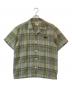 stussy（ステューシー）の古着「チェックシャツ」｜グリーン
