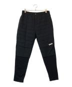 TFW49ティーエフダブリューフォーティーナイン）の古着「SHIELD WARMER DOWN PANTS」｜ブラック