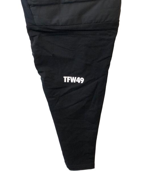 TFW49（ティーエフダブリューフォーティーナイン）TFW49 (ティーエフダブリューフォーティーナイン) SHIELD WARMER DOWN PANTS ブラック サイズ:XL 未使用品の古着・服飾アイテム