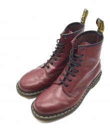 Dr.Martens（ドクターマーチン）の古着「1460 8 ホール ブーツ」｜ブラウン