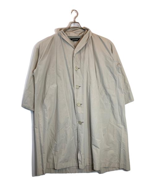 WIND COAT（ウィンドコート）WIND COAT (ウィンドコート) ナイロンコート ベージュ サイズ:Mの古着・服飾アイテム