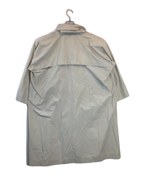 WIND COAT（ウィンドコート）WIND COAT (ウィンドコート) ナイロンコート ベージュ サイズ:Mの古着・服飾アイテム