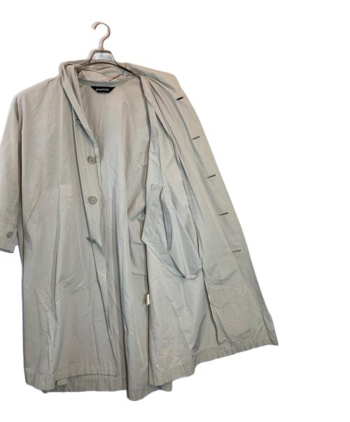 WIND COAT（ウィンドコート）WIND COAT (ウィンドコート) ナイロンコート ベージュ サイズ:Mの古着・服飾アイテム