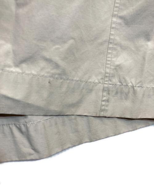 WIND COAT（ウィンドコート）WIND COAT (ウィンドコート) ナイロンコート ベージュ サイズ:Mの古着・服飾アイテム