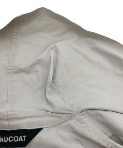WIND COAT（ウィンドコート）WIND COAT (ウィンドコート) ナイロンコート ベージュ サイズ:Mの古着・服飾アイテム