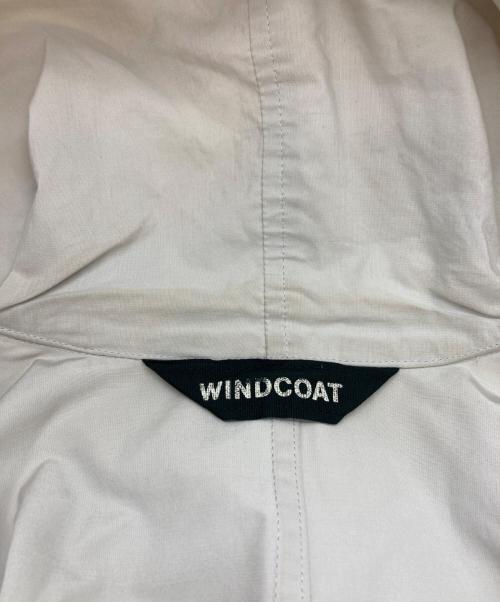 WIND COAT（ウィンドコート）WIND COAT (ウィンドコート) ナイロンコート ベージュ サイズ:Mの古着・服飾アイテム