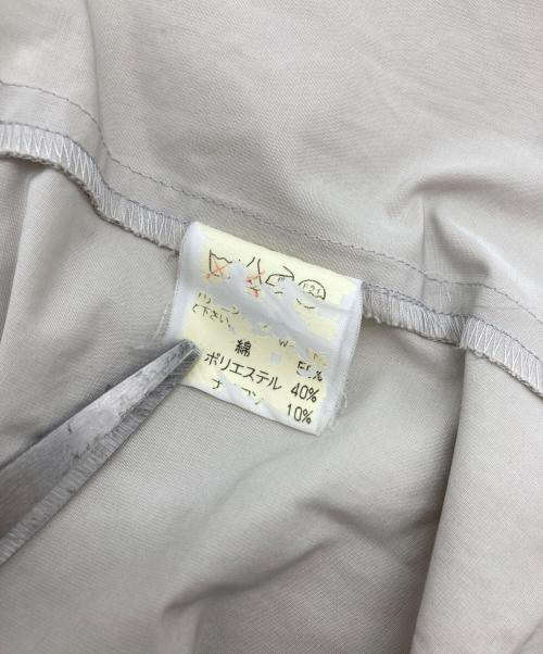 WIND COAT（ウィンドコート）WIND COAT (ウィンドコート) ナイロンコート ベージュ サイズ:Mの古着・服飾アイテム