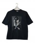 Hysteric Glamourヒステリックグラマー）の古着「HG WOMAN Tシャツ」｜ブラック