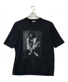 Hysteric Glamour（ヒステリックグラマー）の古着「HG WOMAN Tシャツ」｜ブラック