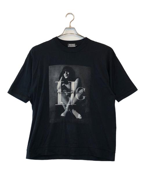 Hysteric Glamour（ヒステリックグラマー）Hysteric Glamour (ヒステリックグラマー) HG WOMAN Tシャツ ブラック サイズ:XLの古着・服飾アイテム