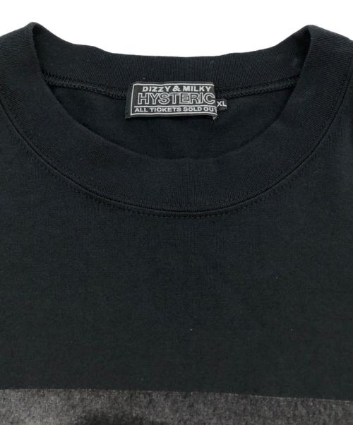 Hysteric Glamour（ヒステリックグラマー）Hysteric Glamour (ヒステリックグラマー) HG WOMAN Tシャツ ブラック サイズ:XLの古着・服飾アイテム