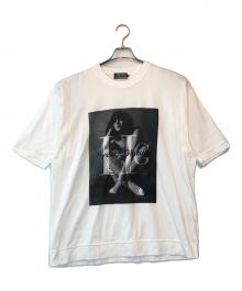 Hysteric Glamour（ヒステリックグラマー）の古着「HG WOMAN Tシャツ」｜ホワイト