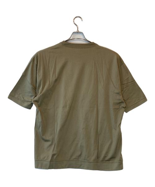 Hysteric Glamour（ヒステリックグラマー）Hysteric Glamour (ヒステリックグラマー) HG WOMAN Tシャツ カーキ サイズ:XLの古着・服飾アイテム