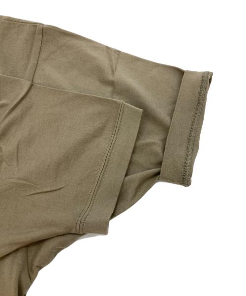 Hysteric Glamour（ヒステリックグラマー）Hysteric Glamour (ヒステリックグラマー) HG WOMAN Tシャツ カーキ サイズ:XLの古着・服飾アイテム