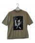 Hysteric Glamour（ヒステリックグラマー）の古着「HG WOMAN Tシャツ」｜カーキ