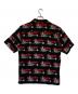Hysteric Glamour (ヒステリックグラマー) SPEEDSTER REMIX柄 オープンカラーシャツ ブラック サイズ:XL：18000円