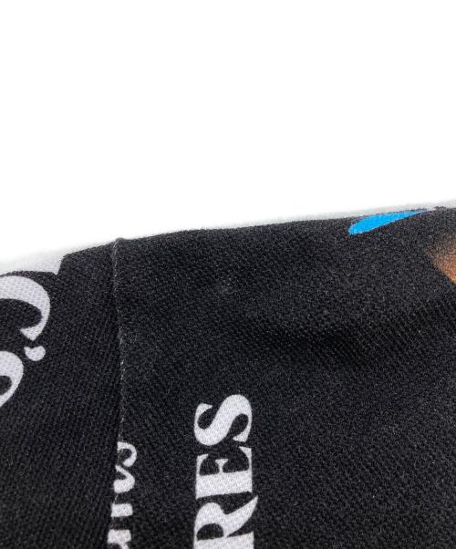 Hysteric Glamour（ヒステリックグラマー）Hysteric Glamour (ヒステリックグラマー) ISLAND DREAMS柄シャツ/BLACK ブラック サイズ:XLの古着・服飾アイテム